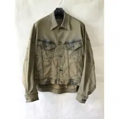 JULIUS 09F/W Mud Wash デニムジャケット Size 2 JU487EM000608_fa_thumbM.jpg