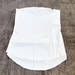 【未使用品】フェイスカバー uv ネックガード ホワイト 白 紫外線対策 通勤