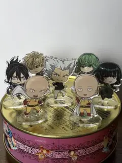 ミニアクリルスタンド　ワンパンマン