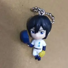 降谷暁 「ダイヤのA スイング」 ガチャ ガシャポン ミニフィギュア
