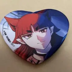 魔入りました！入間くん ハート缶バッジ オペラ