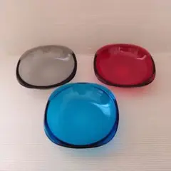 KAGAMI CRYSTAL 『Hi-Color ハイカラー』 小皿　5枚 KAGAMI CRYSTAL 『Hi-Color ハイカラー』 小皿 5枚 食器