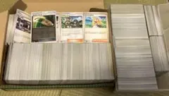 【超お買い得】ポケカ 汎用カード まとめ売り 引退品 約1000枚