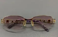 CAZAL サングラス　パープルレンズ