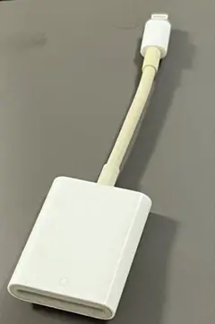 【純正】Lightning to SD Card Camera Reader