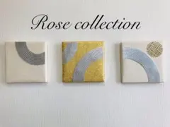 【NO6617】ファブリックパネル・アートパネル3枚セット