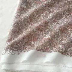 AD55-1 ポリエステルプリントジョーゼット生地/3m