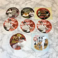 読売ジャイアンツ 巨人 東京ドーム ステッカー シール 8枚