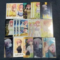 五等分の花嫁 カード まとめ売り②