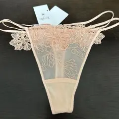 ✨トレフル✨豪華レースソング M サーモンオレンジ