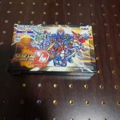 【説明書なし】スーパーロボット大戦D ゲームボーイアドバンス