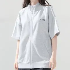 ハニーズ ゆるトラックジャケット ジップスウェット グレー 【美品】