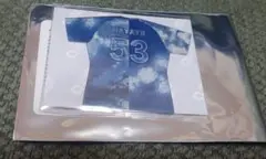 横浜DeNAベイスターズ　スターナイト　ユニフォーム柄ステッカー　颯