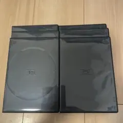 CD&DVD&Blu-rayスリムケース黒✖︎6 2枚収納