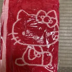 (新品) ハローキティ　　　　タオル　　　本日のみお値下げ