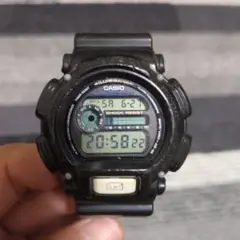 CASIO G-SHOCKのブラックデジタル腕時計