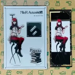 ニーアオートマタ　書店コラボ　アクリルキーホルダー5点セット NieR:Automata」書店コラボキャンペーンを2月26日より全国576
