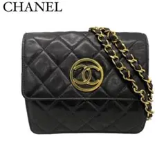 ✨美品✨ ✨CHANEL✨ チェーンショルダーバッグ ラムスキン ココマーク