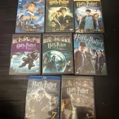ハリーポッター　DVD 　ブルーレイ　全巻セット