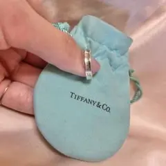 「TIFFANY&CO」1837 シルバーリング