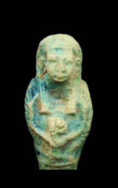 古代ファイアンスアミュレットビーズファルスのセット