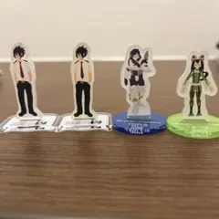 僕のヒーローアカデミア ヒーロープラザ トレーディングミニアクリルスタンド