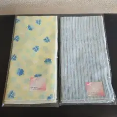 日本製ハンカチ2枚セット
