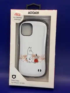 iFaceFirstClass For iPhone12mini ムーミン/白