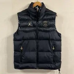 即完売品　希少 PSG ジョーダン リバーシブル ダウンベスト　新品未使用 Jordan PSG ブラック リバーシブルダウンベスト XL