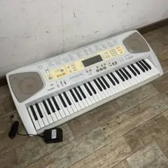 CASIO 光ナビゲーション キーボード LK-201 TV CASIO】ヒカリナビゲーションキーボード LK-201TV