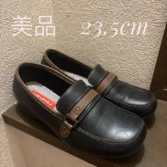 極美品　PENELOPE ストラップ付きローファー 23.5cm