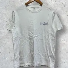 UNIQLO Tシャツ　ルーブル美術館　馬場雄　ホワイト　【L】