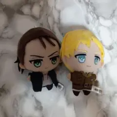 ちびぬい エレン 進撃の巨人 進撃の巨人 ミニおすわりたぴぬい エレン｜ホビーの総合通販