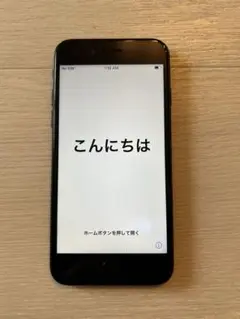 Apple iPhone 7 ブラック