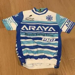 araya 美品 ウェア サイクル ユニフォーム 自転車