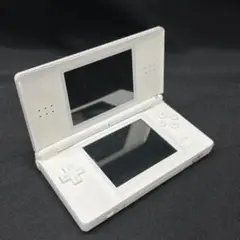 C3【動作確認済】①Nintendo DS Lite ホワイト　本体のみ