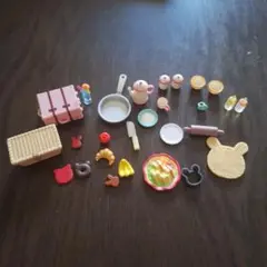 シルバニアファミリー ミニチュア食器セット