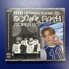 Social Path CD+8/17福岡CD販売特典トレカ スキズ スンミン