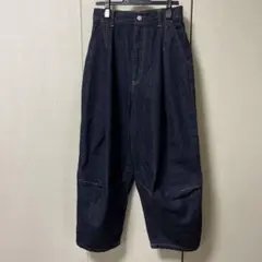 SETTO(セット) / NAJA デニムパンツ(INDIGO SIZE26)