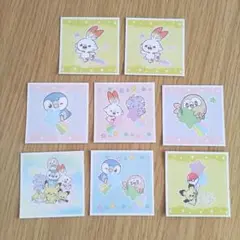 ポケモン シール 7種8枚セット