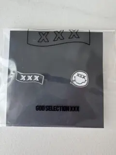 god selection xxx ピンズ　ピンバッジ