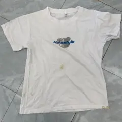 CHASE Tシャツ 半袖 白 フリースタイルロゴ グラフィックプリント
