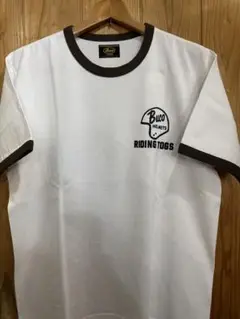 リアルマッコイズBuco Riding Togs ホワイトTシャツ