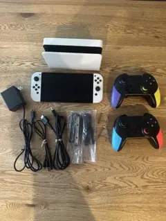【超美品】Nintendo Switch(有機EL) Joy-Con 箱無し