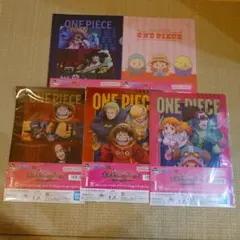 ワンピース　一番くじ　未来島エッグヘッド　I賞クリアファイル＆ステッカーセット
