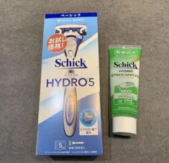 Schick ハイドロ5 HYDRO5 ベーシック5枚刃