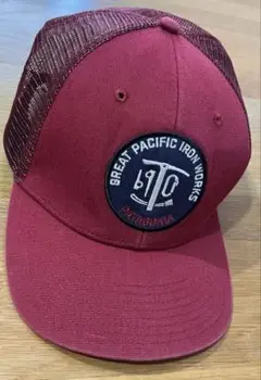 Patagonia トラッカーキャップ バーガンディ