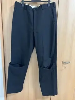 コムデギャルソンオムプリュス1997SS アクリルネルワークパンツ 2025年最新】COMME des GARCONS HOMME PLUS メンズ ワークパンツ