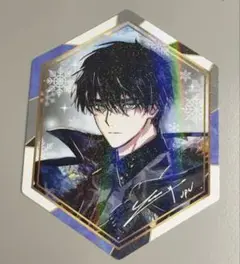 メダリスト展 入場特典 サイン入りホログラムカード 夜鷹純