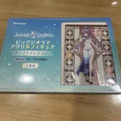 Gigo限定　サマポケ　空門蒼　ビッグジオラマアクリルフィギュア